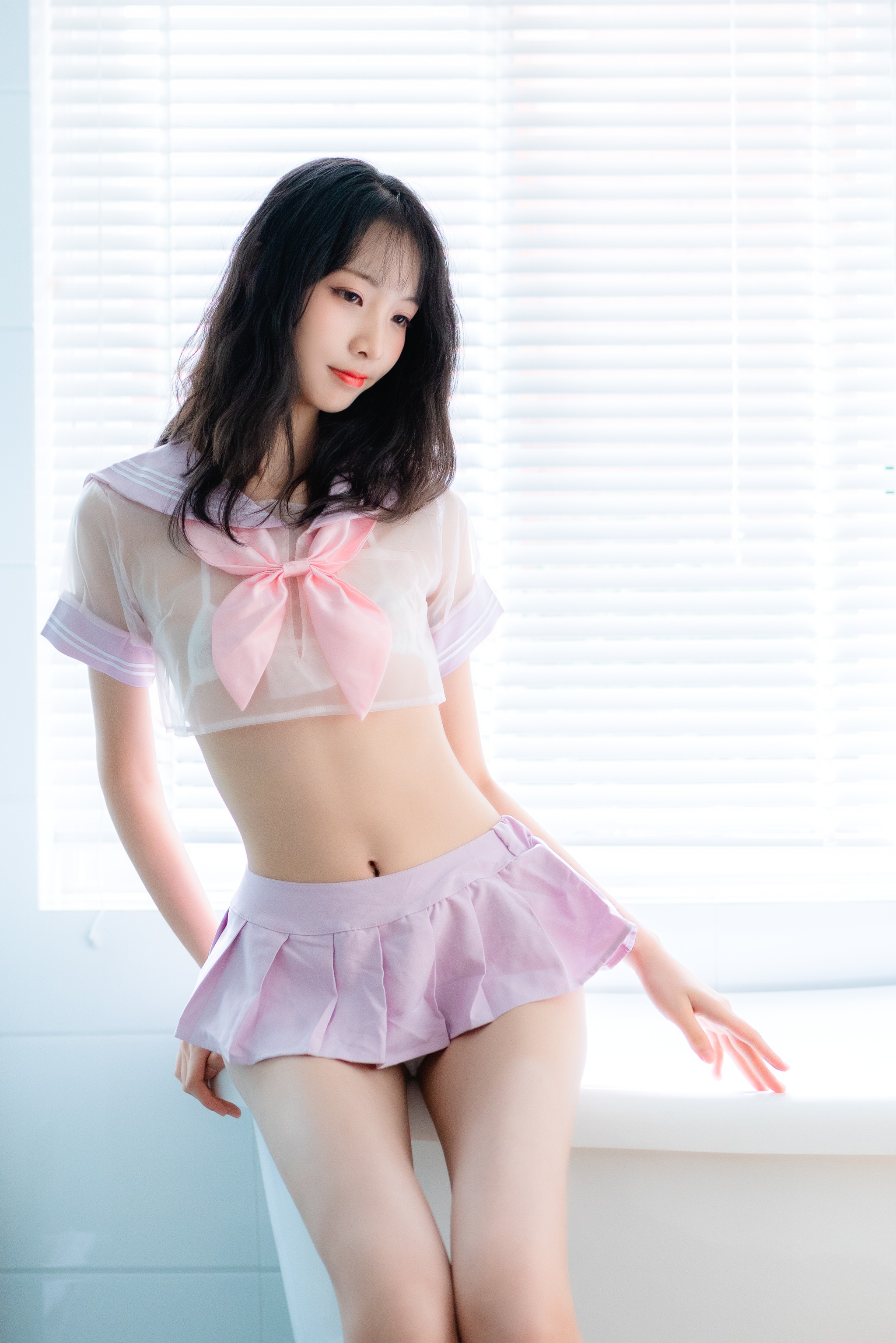 西瓜少女 西呱呀呀呀 - NO.007 西瓜少女(西呱呀呀呀) 私房浴缸 [23P]-XikXak
